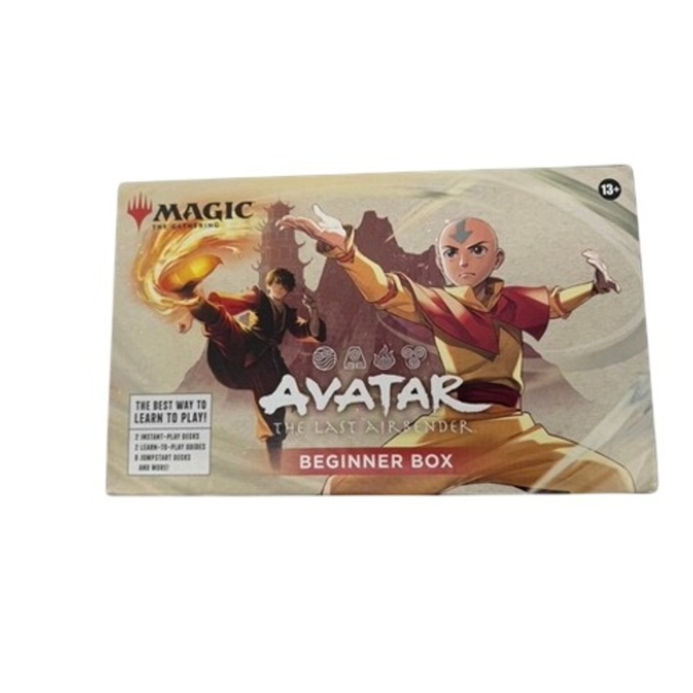 Magic The Gathering Avatar The Last Airbender Beginner Box Set Sealed Cards New